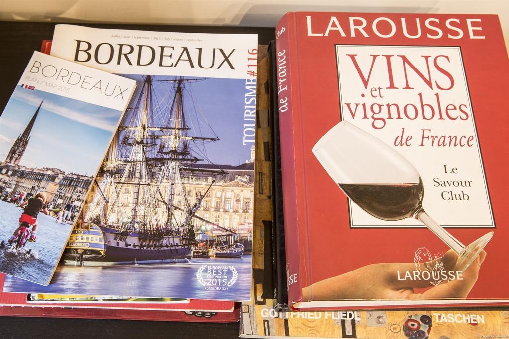 Descazeaux Lägenhet Bordeaux Rum bild